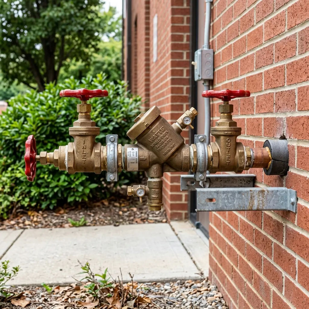 Backflow Prevention Plumber in Pittsville, MD